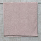 Махровое полотенце Dina Me (QD-0537-2) 70х140 см., цвет - Светло- фиолетовый, плотность 550 гр.