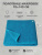 Набор махровых полотенец Sandal "люкс" 70*140 см., цвет - бирюзовый, пл. 450 гр. - 2 шт. - фото
