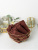Набор махровых салфеток ( TERRY JAR ), Brown - коричневый, пл. 400 гр. 10 шт. - фото