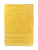 Махровое полотенце Abu Dabi 50*90 см., цвет - лимон (Dilbar), плотность 450 гр., 2-я нить. - фото
