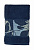 Махровое полотенце Abu Dabi 50*90 см., цвет - черный (0485), плотность 550 гр., 2-я нить. - фото