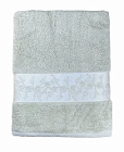 Махровое полотенце Abu Dabi 70*140 см., цвет - травяной (0504), плотность 550 гр., 2-я нить.