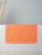100180400 Полотенце пляжное ( TERRY JAR ), Mandarine - Оранжевый, пл.400 - фото