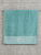 Набор махровых полотенец Abu Dabi из 2-х шт. (50*90 и 70*140 см.), цвет - мятный (0441), плотность 600 гр., 2-я нить. - фото