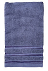 Махровое полотенце Abu Dabi 50*90 см., цвет - "акула" (Dilbar), плотность 450 гр., 2-я нить.