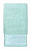 Махровое полотенце Abu Dabi 50*90 см., цвет - бледный зеленый (0490), плотность 600 гр., 2-я нить. - фото