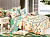 Постельное белье "Нарцисса" 1,5сп. сатин,  диз. 582 - фото