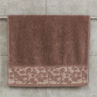 Махровое полотенце Abu Dabi 50*90 см., цвет - мускат (0494), плотность 600 гр., 2-я нить.