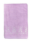 Махровое полотенце Abu Dabi 70*140 см., цвет -  светло-сиреневый (0408), плотность 500 гр., 2-я нить.