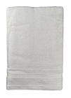 Махровое полотенце Abu Dabi 70*140 см., цвет - белый (Dilbar), плотность 450 гр., 2-я нить.