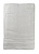 Махровое полотенце Abu Dabi 70*140 см., цвет - белый (Dilbar), плотность 450 гр., 2-я нить. - фото
