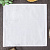 Махровая салфетка осибори Sandal "premium" 30*30 см., цвет - белый, плотность - 500 гр. - фото