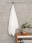 Махровое полотенце Sandal "premium" Microcotton 70*140 см., цвет - белый, пл. 550 гр.