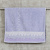 Махровое полотенце Abu Dabi 50*90 см., цвет - голубой (0501), плотность 500 гр., 2-я нить. - фото