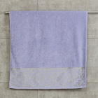 Махровое полотенце Abu Dabi 70*140 см., цвет -  сиреневый (0430), плотность 500 гр., 2-я нить.