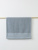 Полотенце махровое Sandal 50*90 см., цвет "серо-голубой", диз. 0497, плотность 500 гр. - фото