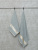 Набор махровых полотенец Dina Me из 2-х шт. (50*90 и 70*140 см.), цвет - Серо-голубой (GERMANY), плотность 450 гр. - фото