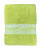 Махровое полотенце Abu Dabi 70*140 см., цвет - салатовый (0504), плотность 550 гр., 2-я нить. - фото