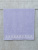 Махровое полотенце Dina Me (QD-0408) 70х140 см., цвет - Джинсовый, плотность 500 гр. - фото