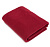 Плед флисовый "люкс" с эффектом "антипиллинг" 140х170 см., цвет бордовый - фото