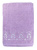 Махровое полотенце Abu Dabi 50*90 см., цвет - грязно сиреневый (0408), плотность 500 гр., 2-я нить. - фото