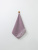 Махровое полотенце Abu Dabi 50*90 см., цвет - брусника (0408), плотность 500 гр., 2-я нить. - фото
