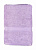 Махровое полотенце Abu Dabi 70*140 см., цвет - светло фиолетовый (Arqon), плотность 500 гр., 2-я нить. - фото