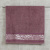 Махровое полотенце Abu Dabi 70*140 см., цвет - пыльная роза (0486), плотность 500 гр., 2-я нить. - фото