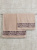 Набор махровых полотенец Abu Dabi из 2-х шт. (50*90 и 70*140 см.), цвет - цвет - светлая олива (0483), плотность 500 гр., 2-я нить. - фото