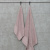 Набор махровых полотенец Dina Me из 2-х шт. (50*90 и 70*140 см.), цвет - Лайт виолет (QD-0534), плотность 550 гр. - фото