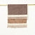 Полотенце махровое Sandal 50*90 см., цвет "ореховый + светлая олива", диз. Bahroma, плотность 500 гр. - фото