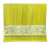 Махровое полотенце Abu Dabi 50*90 см., цвет - салатовый  (0499), плотность 550 гр., 2-я нить. - фото
