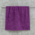 Махровое полотенце 50*90 см., цвет - сиреневый, "люкс" - фото