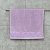 Махровое полотенце Abu Dabi 50*90 см., цвет - светло-сиреневый (0481), плотность 500 гр., 2-я нить. - фото
