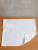 Набор махровых салфеток осибори Sandal "оптима" 30*30 см., цвет - белый, плотность 380 гр. - 6 шт - фото