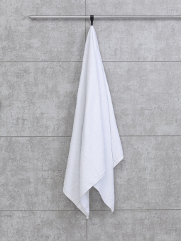Махровое полотенце Sandal "люкс" 70*140 см., цвет - белый - фото