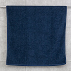 Махровое полотенце Sandal "люкс" 50*90 см., цвет - темно-синий.