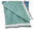 Махровое полотенце Abu Dabi 70*140 см., цвет - синяя бирюза (Bahroma), плотность 500 гр., 2-я нить. - фото