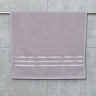 Махровое полотенце Dina Me (NEW FLOSH) 50х90 см., цвет - Лавандово-серый, плотность 380 гр.