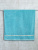 Набор махровых полотенец Dina Me из 2-х шт. (50*90 и 70*140 см.), цвет - Maldiva (QD-0537), плотность 550 гр. - фото