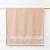 Полотенце махровое Sandal 70*140 см., цвет "капучино", диз. "Nota", плотность 450 гр. - фото