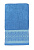 Махровое полотенце Abu Dabi 50*90 см., цвет - синяя мурена (0497), плотность 550 гр., 2-я нить. - фото