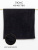 701405002117, Полотенце махровое ( TERRY JAR ), Black - черный, 21/2, пл.500 - фото