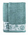 Набор махровых полотенец Abu Dabi из 2-х шт. (50*90 и 70*140 см.), цвет - цвет - зеленая мурена (0490), плотность 500 гр., 2-я нить. - фото