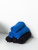 Набор махровых салфеток осибори "люкс" 30*30 см., цвет - чёрный+синий, пл. 450 гр. - 6 шт. - фото