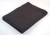 190200400117, Полотенце махровое ( TERRY JAR ), Black - черный, пл.400 - фото