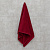 Махровое полотенце Sandal "оптима" 50*90 см., плотность 380 гр., цвет - бордовый - фото