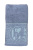Махровое полотенце Abu Dabi 50*90 см., цвет - темно-серый (0441), плотность 550 гр., 2-я нить. - фото