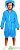 Халат махровый детский с капюшоном, цвет в асс-те "Заяц" - фото