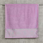 Махровое полотенце Abu Dabi 70*140 см., цвет -  светло-фиолетовый (0430), плотность 500 гр., 2-я нить.